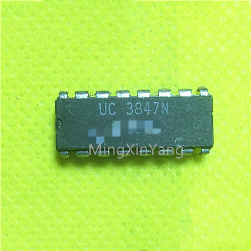 Микросхема интегрированной схемы UC3847N DIP-16, 5 шт.