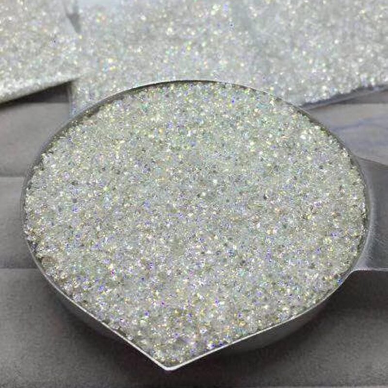30ชิ้น1.2มม.FG VVS ดีมาก Diamond หินธรรมชาติ100% เพชรหินสำหรับแหวนทำ