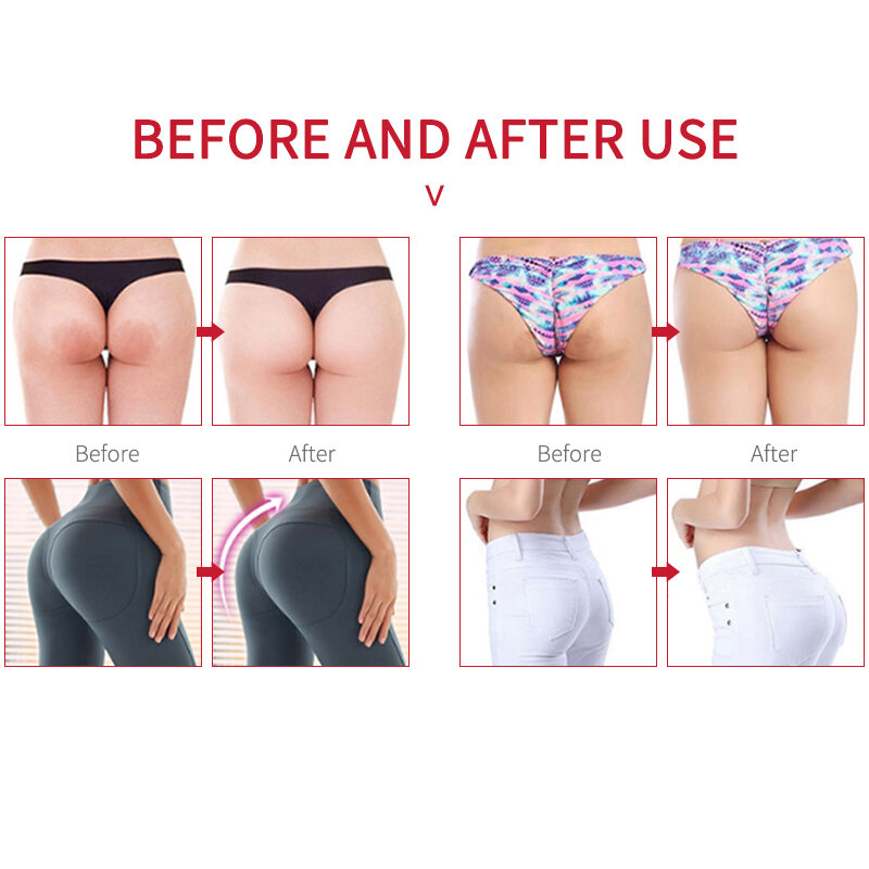 Buttocks Enhancement Cream Sculpts Plump Sexy Effective Hip Lift Prevent Sagging Collapse Butt Effective Shape Ass Hip Care