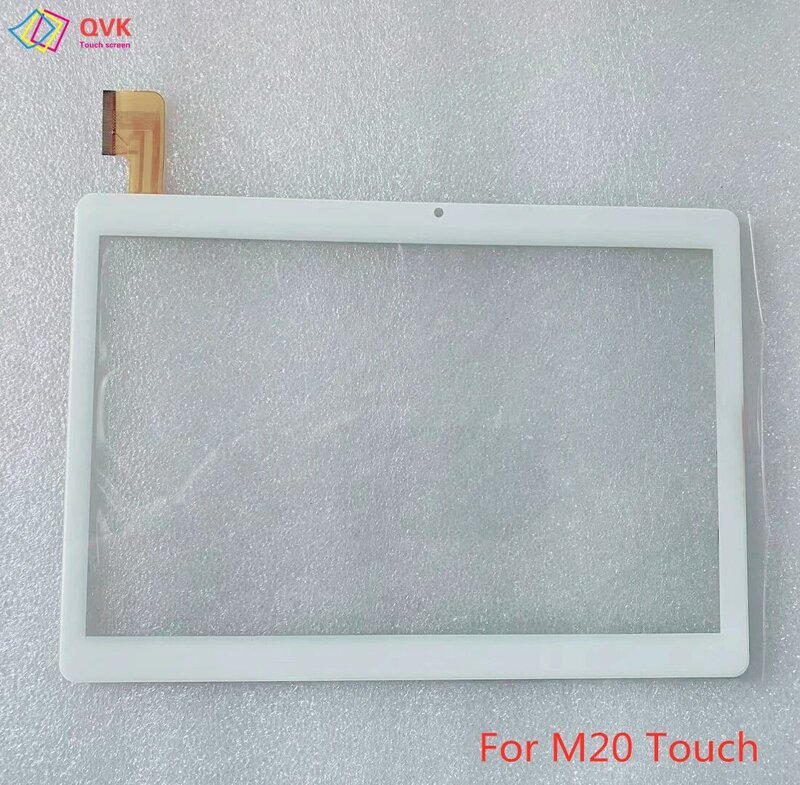 10. tela táctil de vidro 1 inch para teclast m40 plus/m20 4g/m30, painel capacitivo do sensor