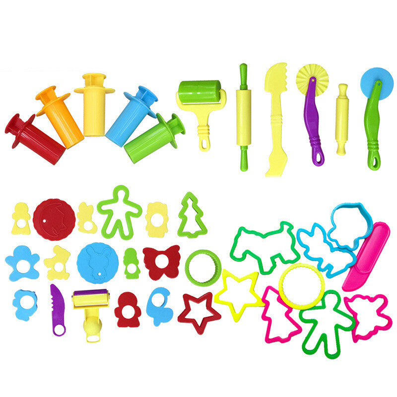 Искусственный слайм для рукоделия, аксессуары для искусственных слаймов, пластиковый набор для резки, формы для игрушек для детей