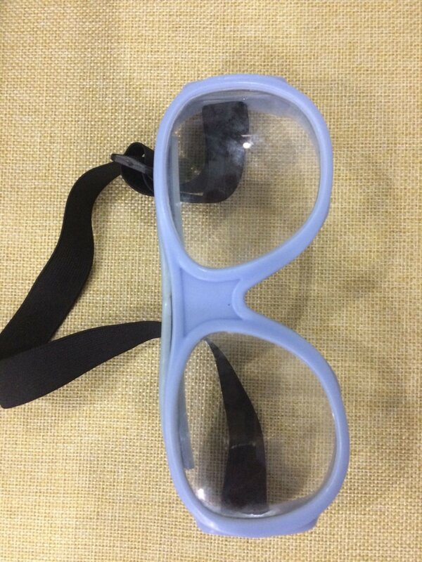 Gafas protectoras de silicona, alta calidad
