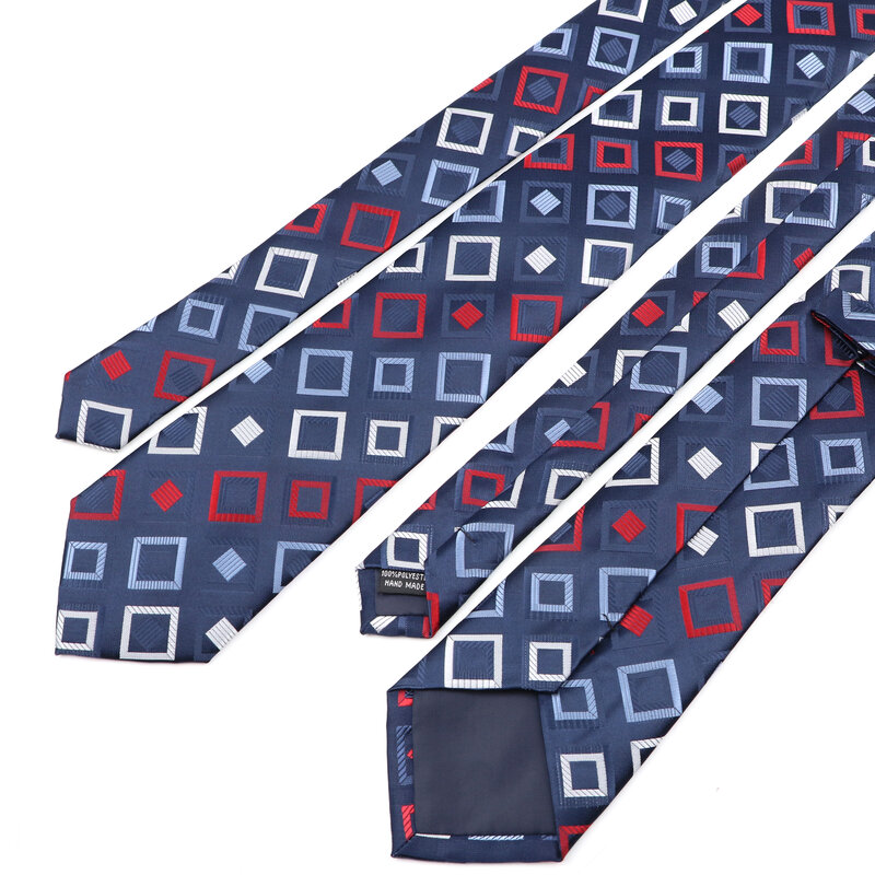 Neue männer Klassische Luxus Krawatte 8cm Striped Paisley Plaid Alle-Spiel Jacquard Krawatte Für Business Hochzeit Prom täglichen Verschleiß Zubehör