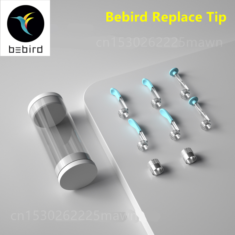 Bebird r1 r3 t15 x3 c3 b2 x17 m9 original visual varas de ouvido earpick cuidados de saúde orelha cleaner substituir ponta acessório conjunto de ferramentas para computador