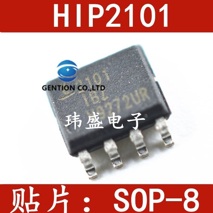 10PCS HIP2101IBZ 2101IBZ HIP2101 SOP-8  HIP2101EIBZ ISL2101 in stock 100% new and original