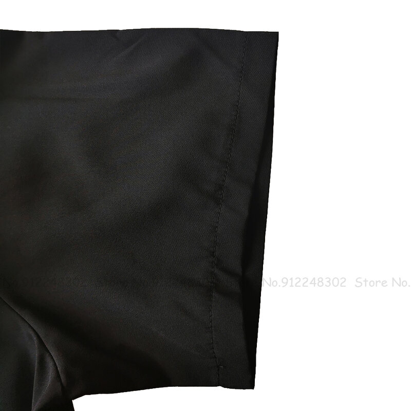 Мужская модная рубашка Дашики с коротким рукавом мусульманская Jubba Thobe Исламская одежда повседневная черная футболка Топы Мужская блузка африканская одежда