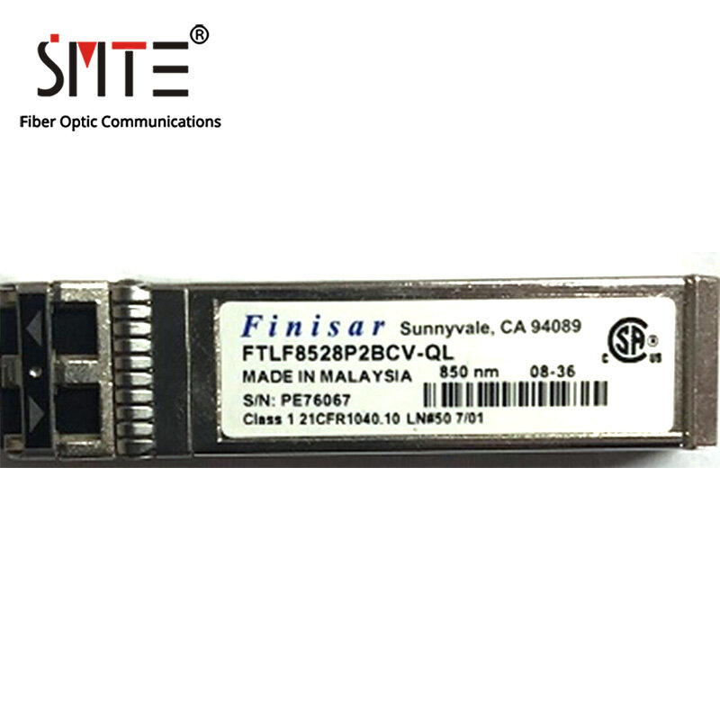 Finisar FTLF8528P3BCV-QL 8.5G 850NM150M Sfp + Multimode Glasvezel Transceiver Originele