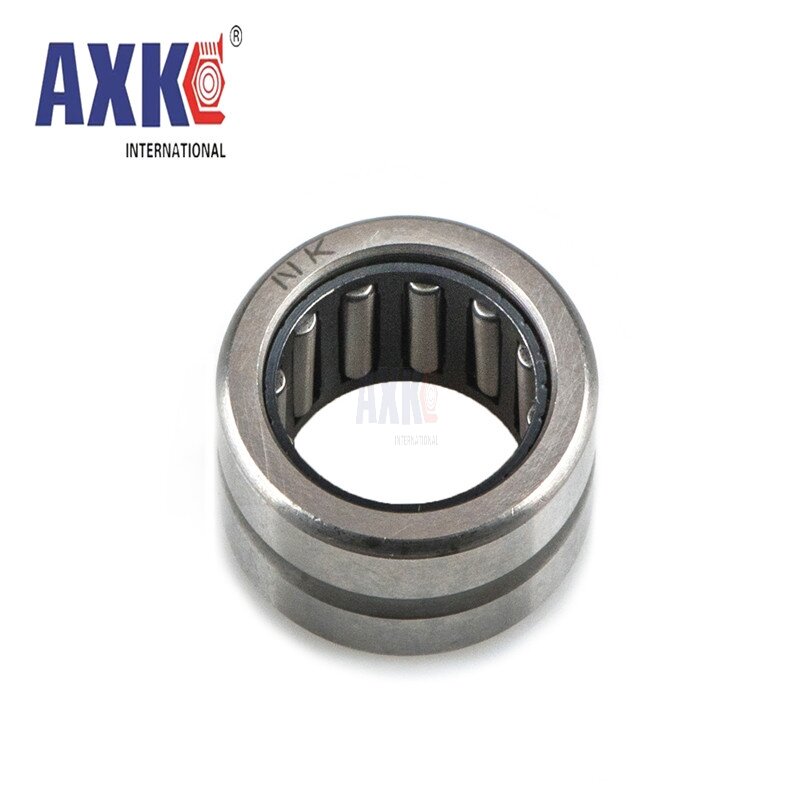 Rodamiento de rodillos de aguja unidireccional serie NK, anillo de Metal, anillo de acero sin anillo interior NK18/16 18/20 19/16 19/20 20/16 20/20 21/16...