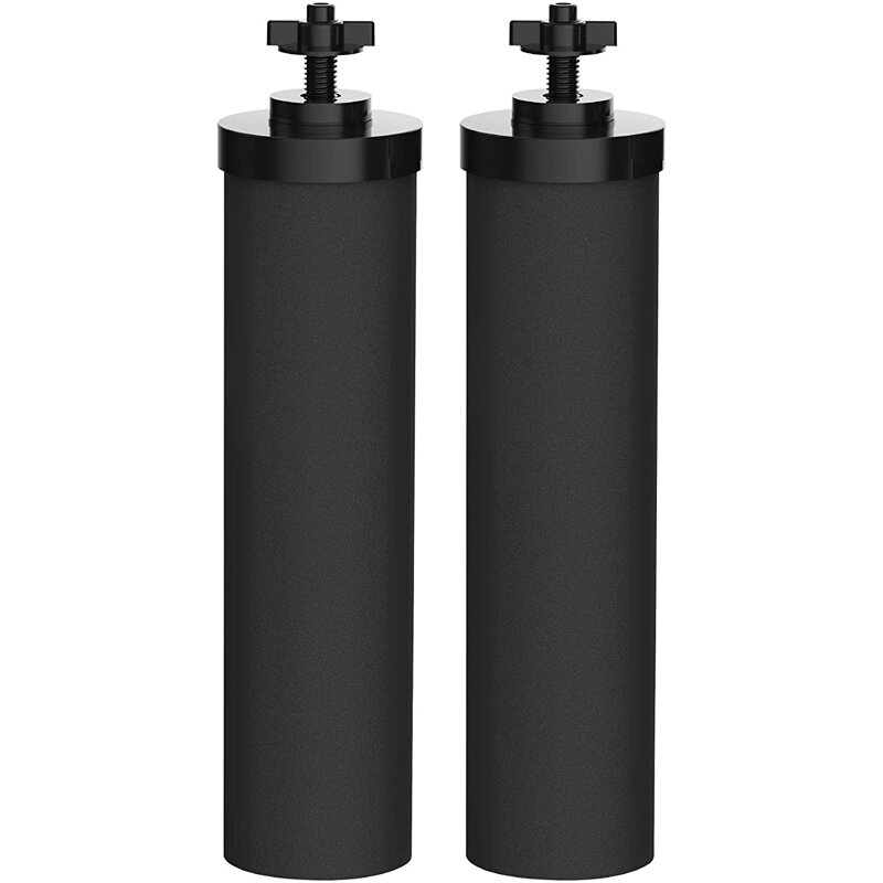 Replacement for BB9-2 Black Berkey Purification Elements and Gravity Filter System, Pack of 2