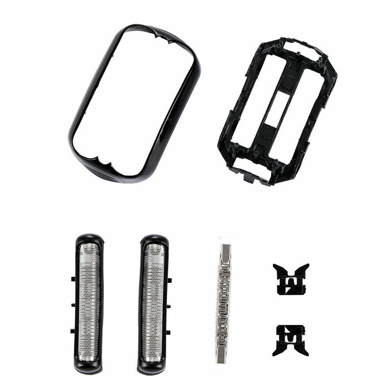 Cabezal de afeitadora 32B, lámina y cortadora negra para Braun Serie 3, 320, 330, 340, 380, 3090CC, 350CC, 390 S, 320S, rejilla de malla de Cassette, nuevo