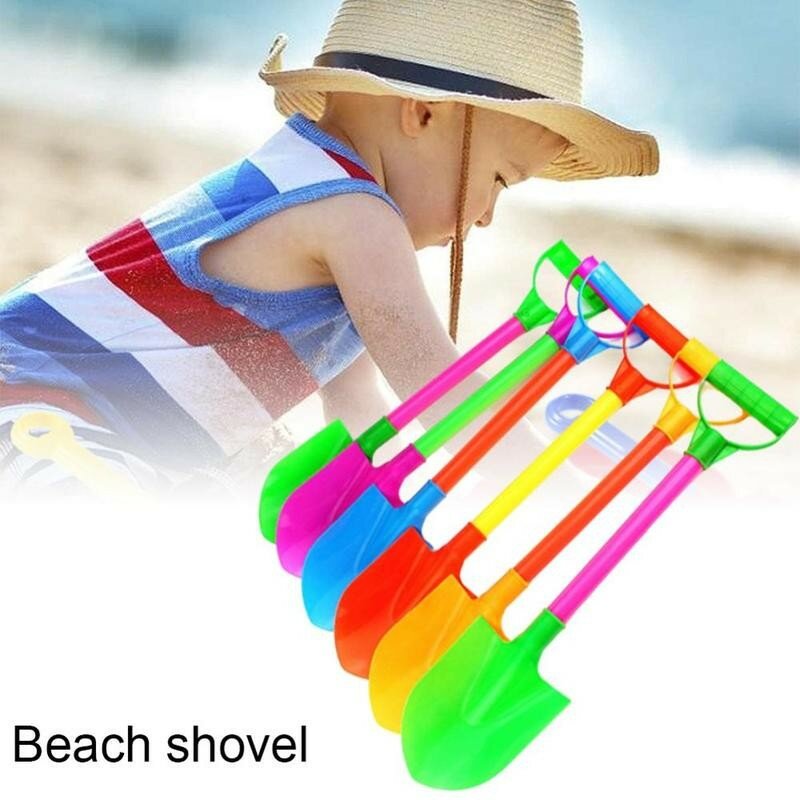 シャベル付きの小さなビーチツール,子供用のシャベル付きのビーチツール,休暇中,プール,シャベル,土壌の水のおもちゃ