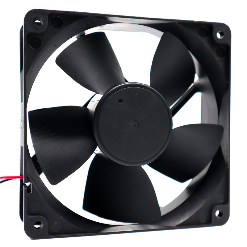 Original FD481238MB 48V 0.15A 12cm 12038 double ball server cooling fan