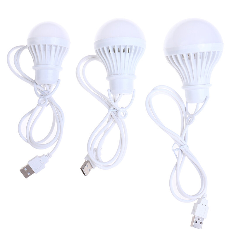 Lanterna USB portátil para acampamento, lanterna para acampamento, lâmpada para acampamento ao ar livre, multi ferramenta, 3W, 5W, 7W, 1PC