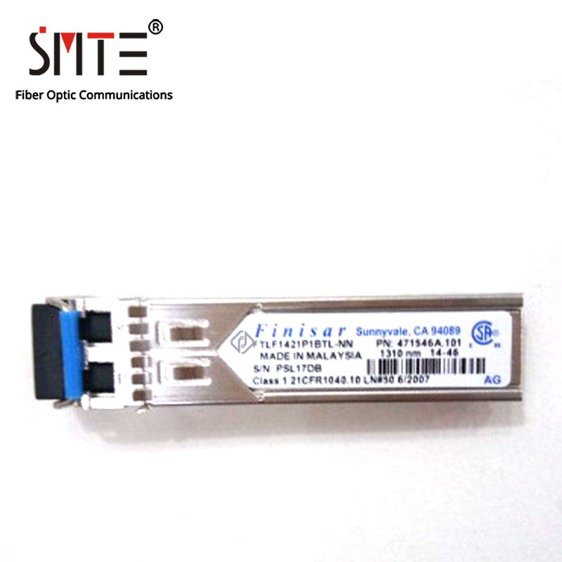 FINISAR – émetteur-récepteur de Fiber optique monomode SM, 15KM, FTLF1421P1BTL-NN G SFP + LC 1310NM, Original, 2.67