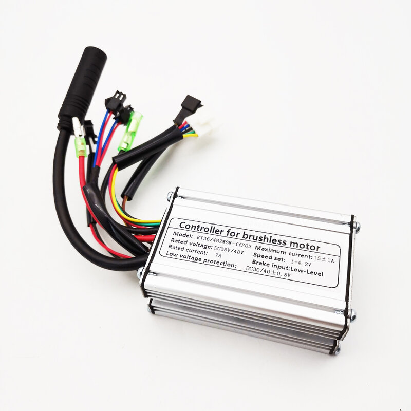 48V~36V 15A Controller For 50W 350W Brushless Motor Electric Bicycle Display