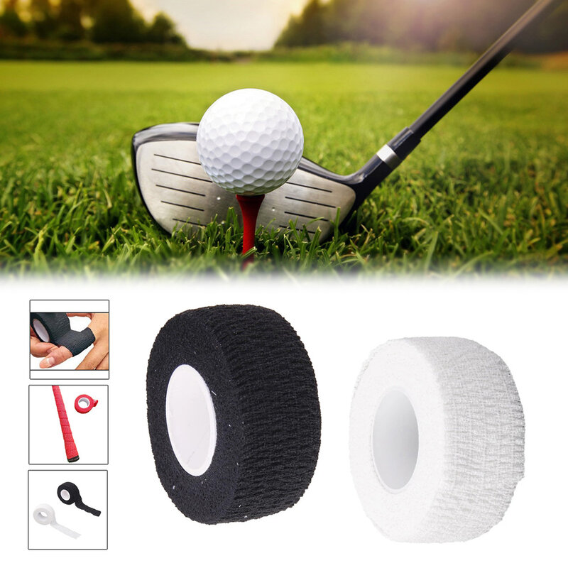Vendaje elástico de Golf autoadhesivo, banda elástica, Protector de dedos para Club de Golf, correas deportivas al aire libre, cinta práctica antiampollas