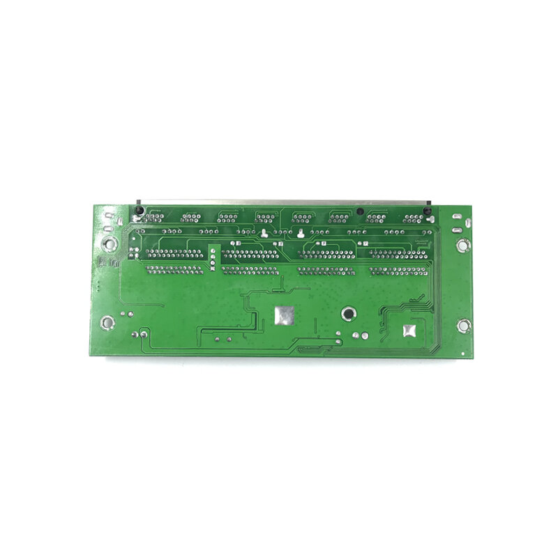 OEM PBC 8 Port Gigabit Ethernet Switch 8 Port erfüllt 8 pin way header 10/100/100 0M hub 8way power pin Pcb board OEM schroef gat