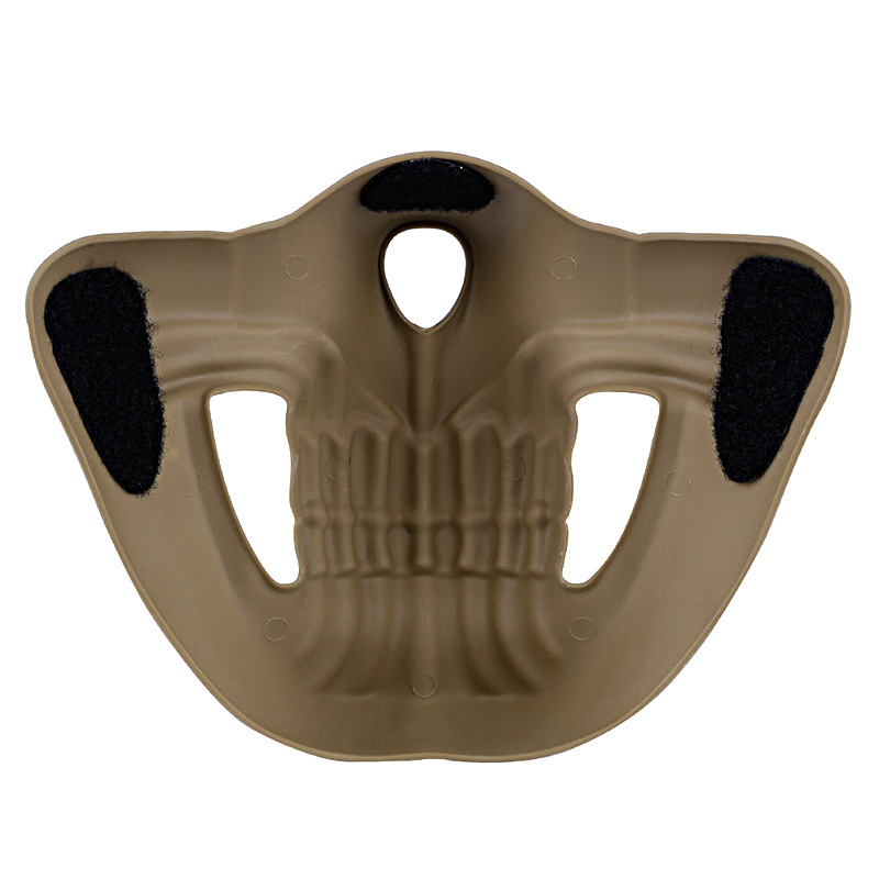 Пейнтбольные тактические камуфляжные маски череп CS Wargame косплей Охота Стрельба военные страйкбол Спорт Боевая полумаска