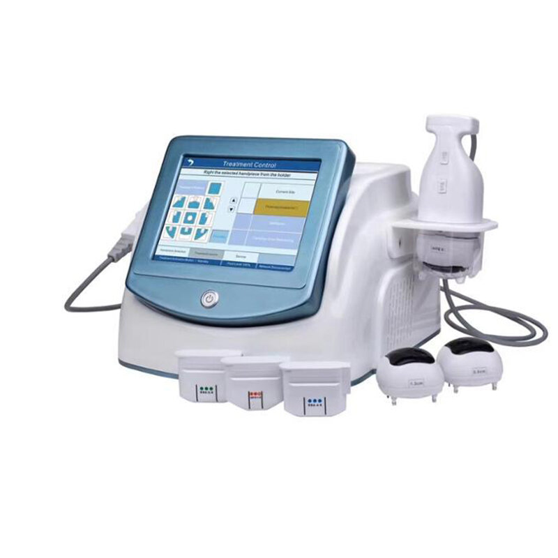 Máquina antienvejecimiento hifv/Liposonix para pérdida de peso, estiramiento facial, cavitación, estiramiento facial y moldeador corporal, masajeador de eliminación de celulitis, 2 en 1