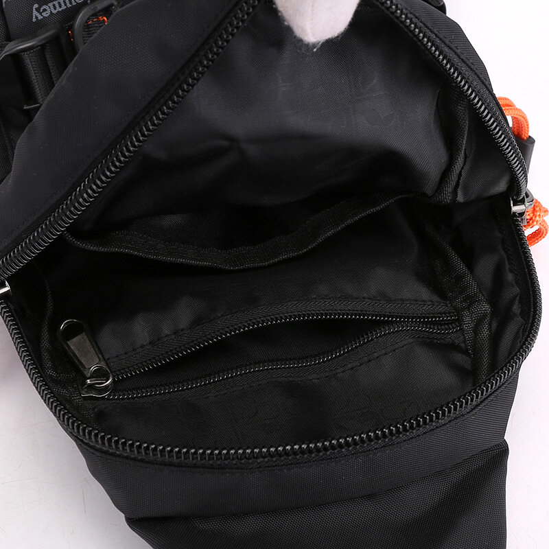 Bolsa transversal masculina, mochila multifuncional de ombro para homens, para viagens curtas