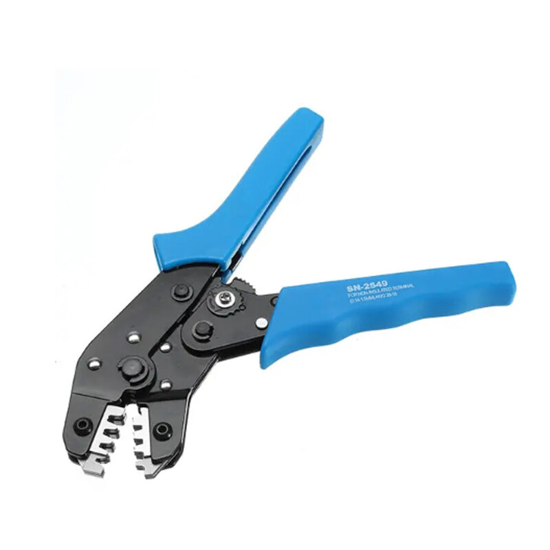 SN-01BM/2549/48B Self-adjusting Terminal Wire Cable Crimping Pliers Tool for Dupont PH2.0 XH2.54 KF2510 JST Molex D-SUB Terminal