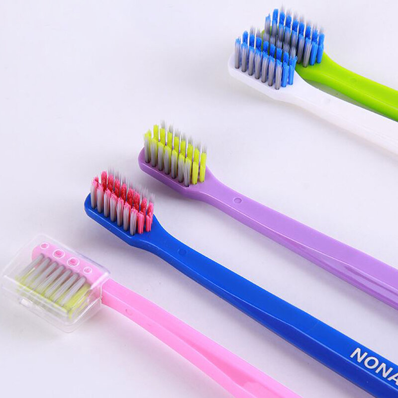 Limpo ortodôntico chaves não tóxico adulto ortodôntico escova de dentes dental conjunto u uma guarnição escova de dentes macia 1pcs