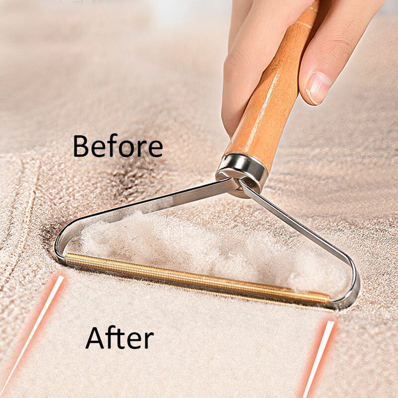 Portable Lint Brushes Fuzz Fabric Remover Clothes Shaver Rollers Brush Tool For Sweater Woolen Coat Fluff Pellets Cutter Trimmer