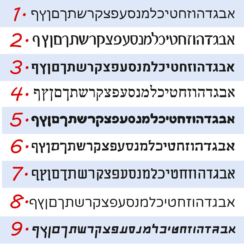 60 Buah 28X13MM Stiker Kustom Nama Ibrani Pola Karton Lucu Label Alat Tulis Sekolah Anak Laki-laki Perempuan Stiker Unik