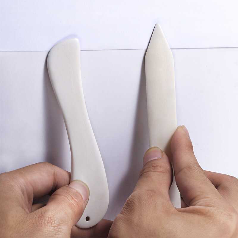Multifunctional Paper Creaser and Bone Folder---Short size:12*2.4cm/ Long size:20.5*2.4cm