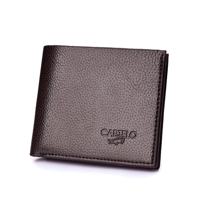 Men's Wallet Simple Fashion Purse Male Casual Phone Case Soft Cards Holder