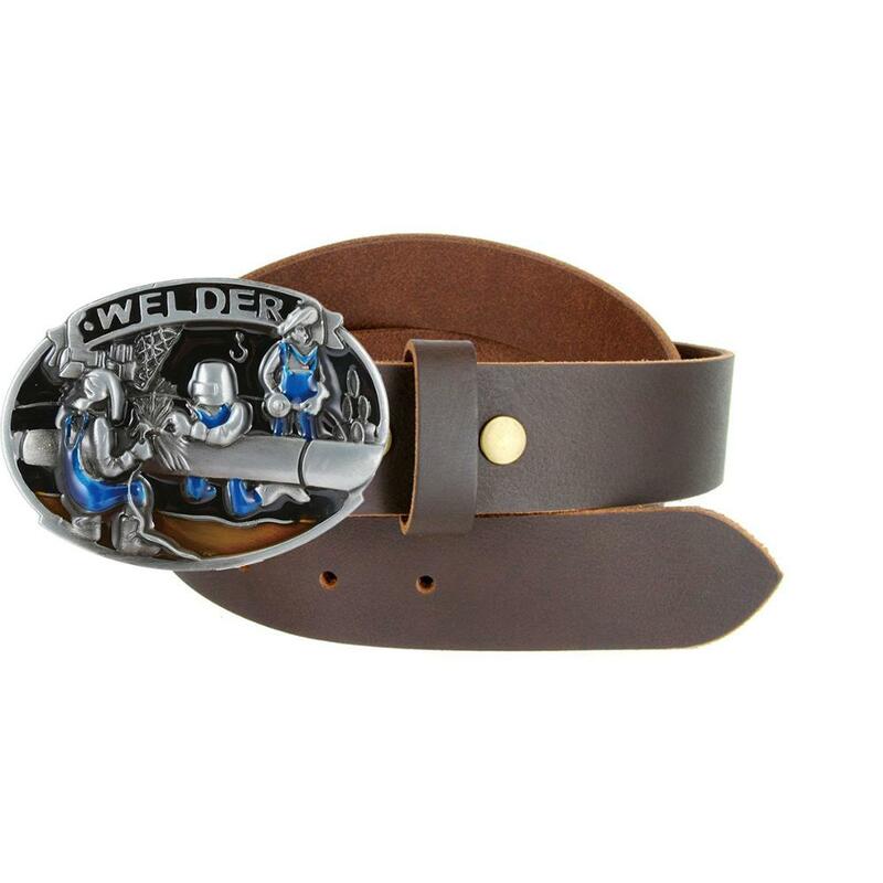 Hebilla de cinturón de moda para hombre, accesorios de cinturón de vaquero occidental, adecuados para ropa de moda