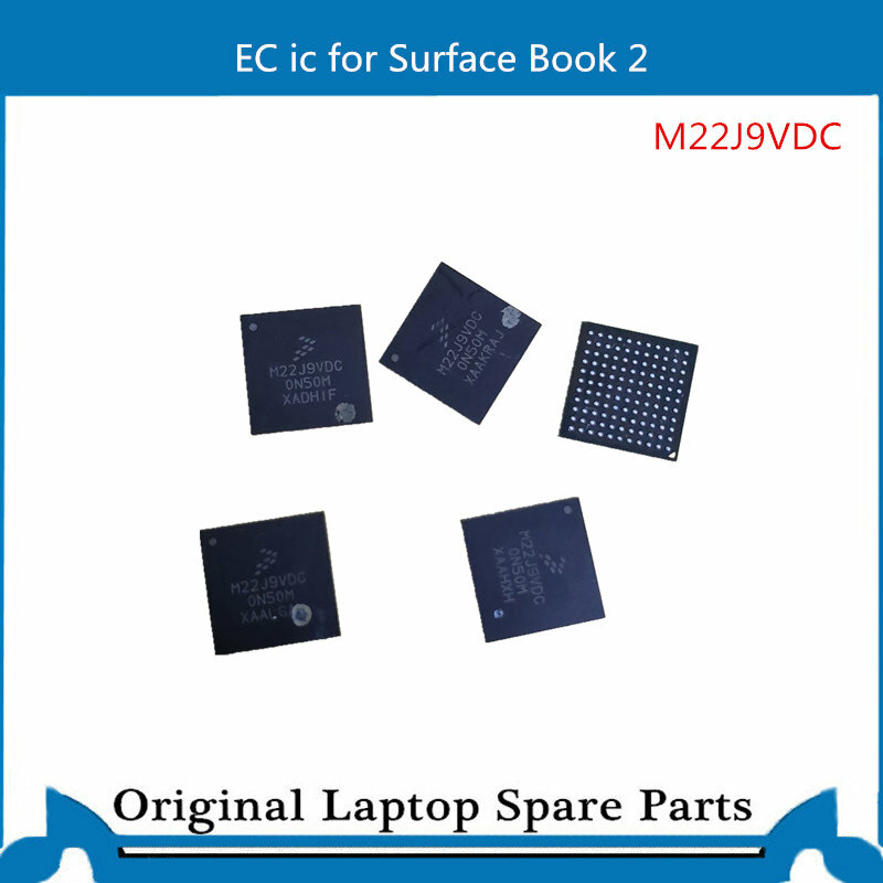แป้นพิมพ์ต้นฉบับเมนบอร์ด EC IC สำหรับ Surface Book 2 1813 1832 1834 M22J9VDC