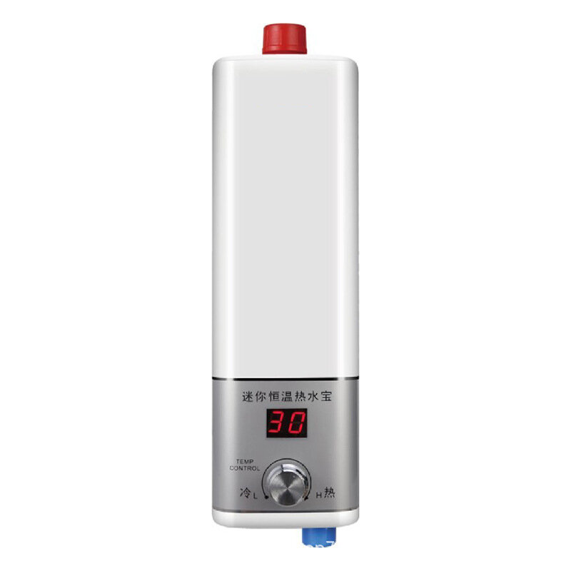 5500 Вт Мини кухонный водонагреватель мгновенный цифровой термостатический электрический водонагреватель для кухни ванной комнаты