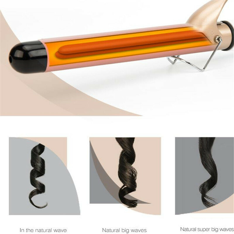 Hot Professional LCD Electric Ceramic Hair Curler Curling Iron Roller Curls Wand Waver Fashion Hair Styling Tool Dropshipping 20