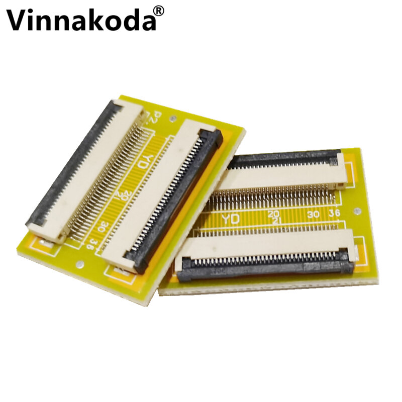 2PCS FFC/FPC extension board 0.5MM to 0.5MM 34P adapter board