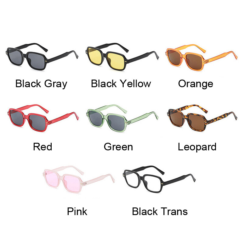 女性のための小さな正方形のビンテージスタイルのサングラス,ユニセックスファッションブランドのサングラス,レトロなスタイルのデザイナーミラー