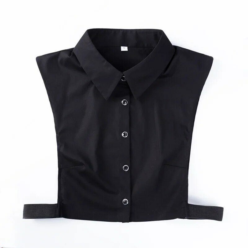 Nieuwe Koreaanse Versie Wilde Decoratieve Overhemd Valse Kraag Groothandel Shirts Versieren Nep Kraag