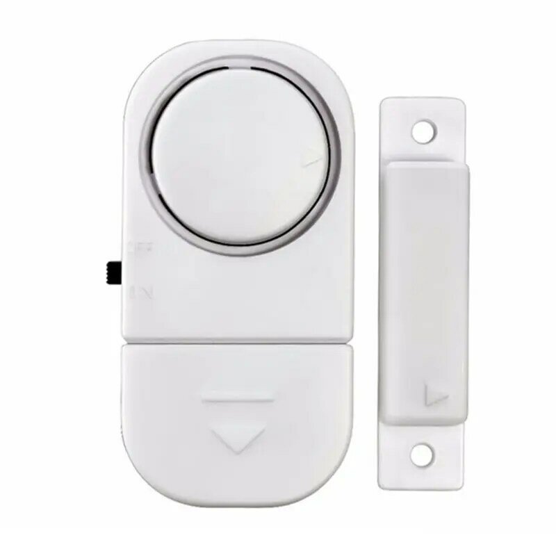 Sistema de alarma de seguridad antirrobo, Sensor magnético inalámbrico para puerta y ventana