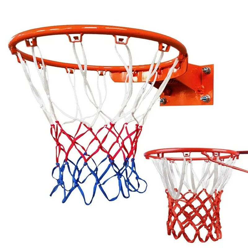 Rede luminosa do basquetebol para a substituição, ilumina acima a rede do basquetebol, tamanho padrão, resistente, basquetebol, treinamento do tiro, 45cm