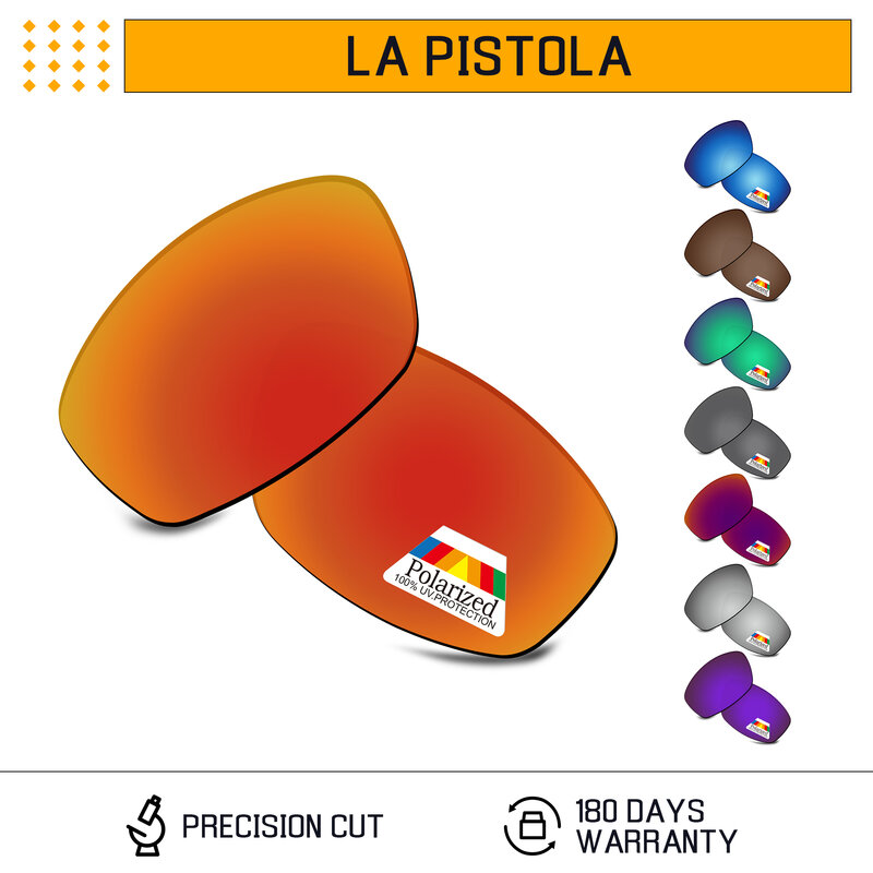 باويك عدسات مستقطبة بديلة ل-ارنيت لا بيستولا AN4179 اطار نظارة شمسية-خيارات متعددة