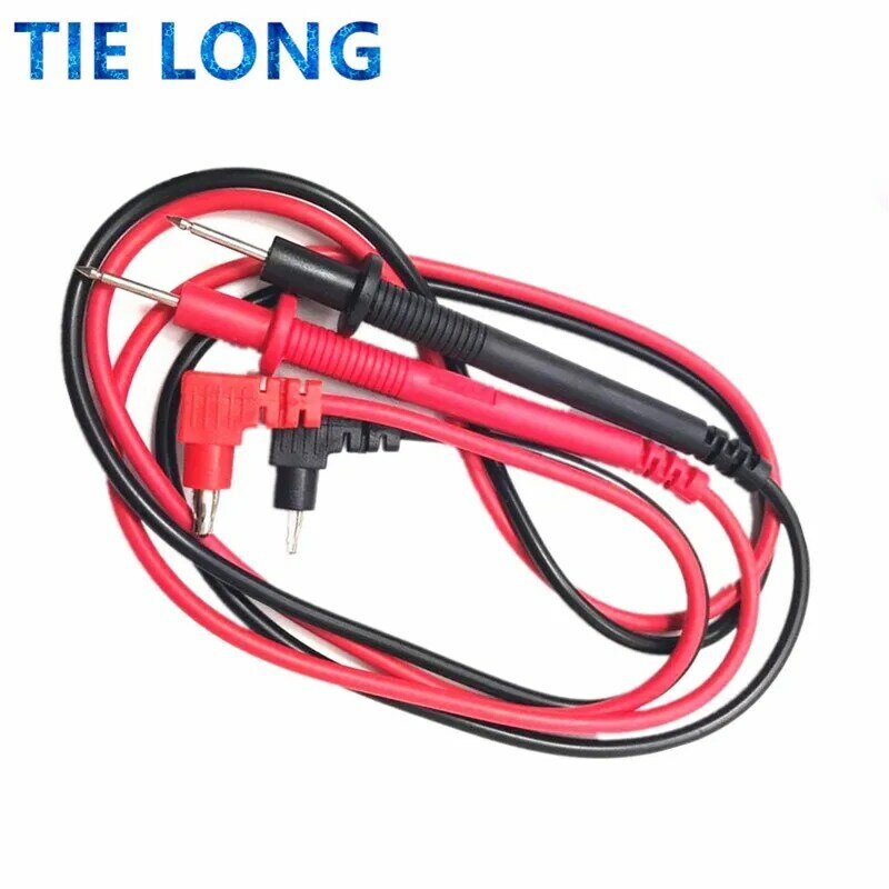 1 Pair 1000V Ammeter Test Cord Useful Universal Multimeter Multi Meter Voltmeter Lead Probe Wire Pen Cable XL830L Digital