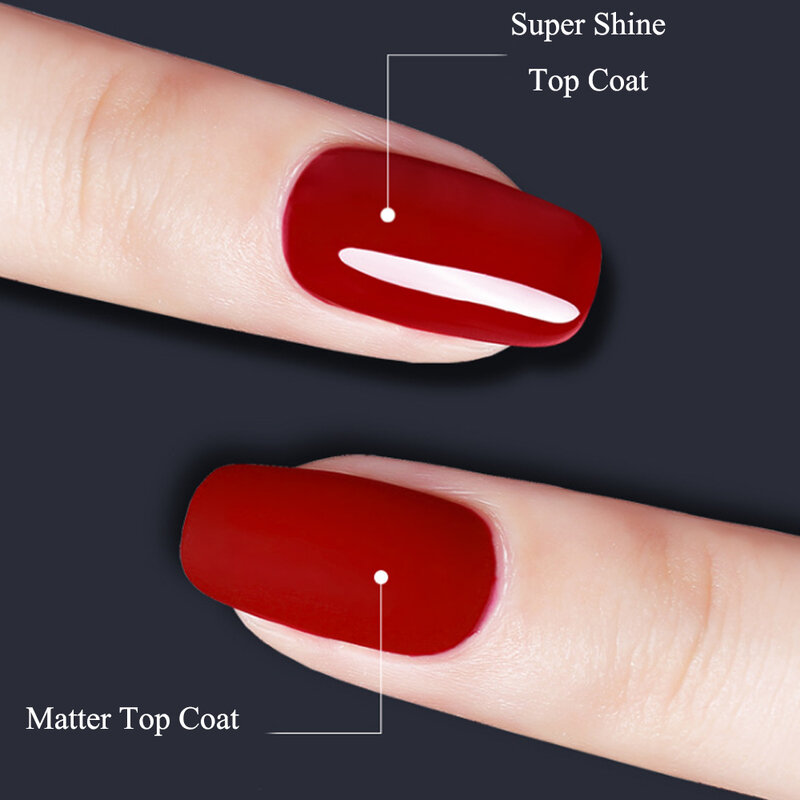 Tinovo Uno Latest Rubber Base Gel Nail Polish UV Semi Permanent Thick Strong Base Coat Top Coat for Manicure Nails Art Salon
