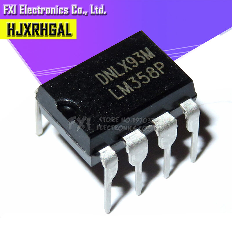 Circuit amplificateur UA741 LM324 LM393 LM339 NE555 LM358 DIP LM358N LM324N LM339N LM393N NE555P UA741CN LM386N LM567CN LM833N, 20 pièces