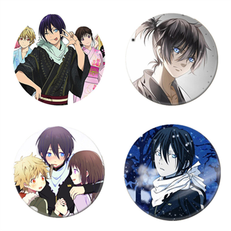Spilla per nave libera g Anime Noragami spilla pin Badge accessori per vestiti zaino decorazione regalo per bambini B013