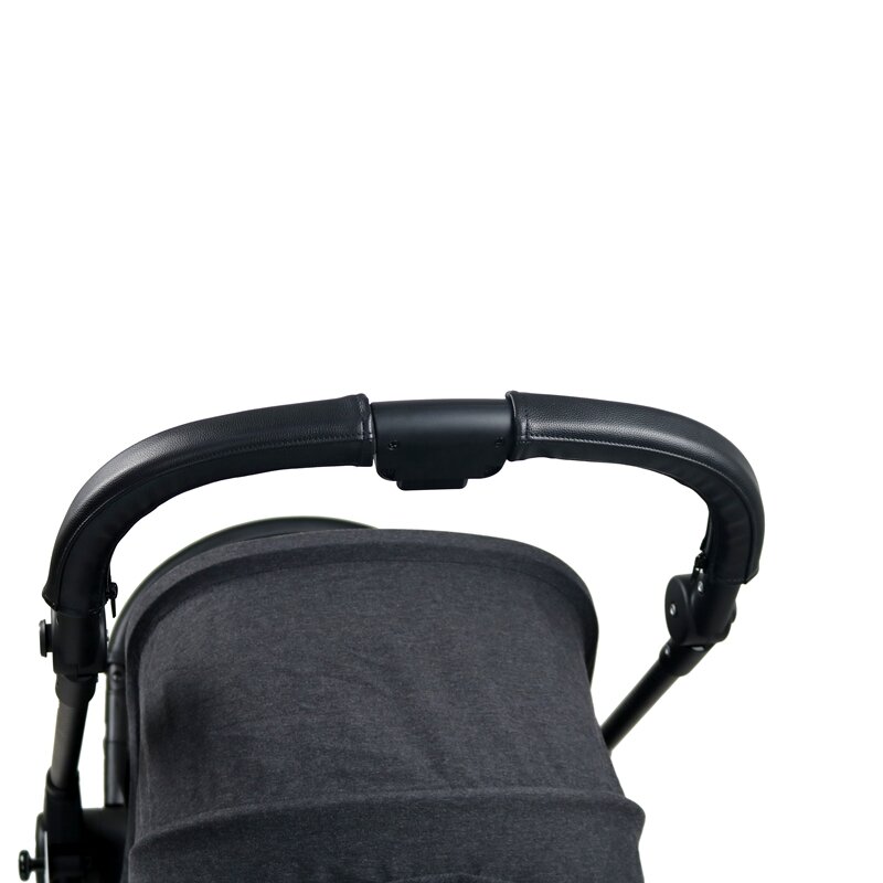 Nowa osłona klamki ze skóry PU nadaje się do wózka Cybex Melio Carbon wózek rękaw pokrowca pokrywa podłokietnika akcesoria do wózka dziecinnego
