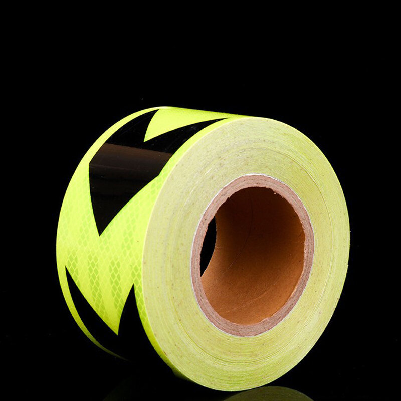 Width 10cm Reflective Tape Bright Honeycomb Polygonal Reflective Strip For Truck