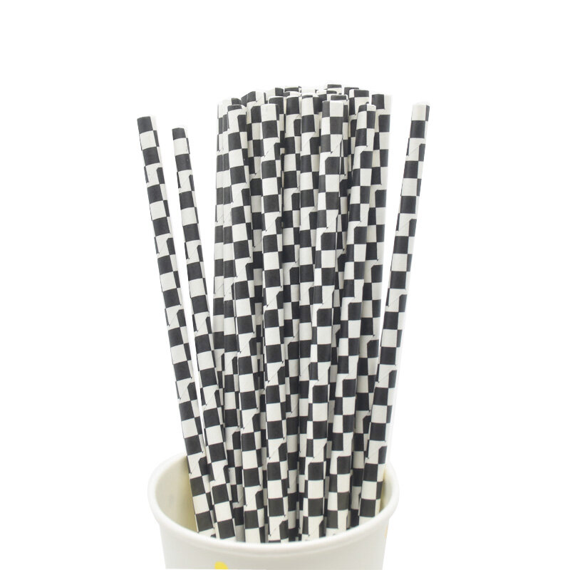Race Car Birthday Party Supplies Black White Checkered Party Decorations Including Banner Pennant Balloons Tablecloth Gift Bags