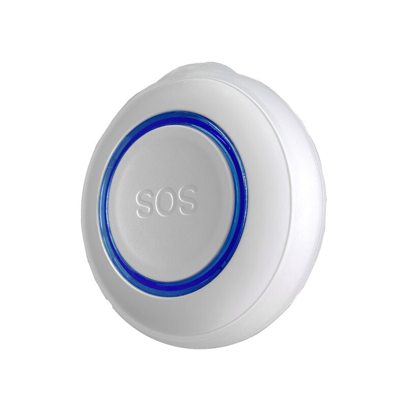 Tuya baterai tombol Alarm SOS WiFi, tombol panik darurat orang tua dapat diisi ulang, pelindung diri pribadi pria tua, aplikasi mendorong