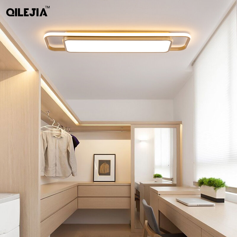 Lámparas LED modernas para pasillo, iluminación de araña para el hogar, dormitorio, guardarropa, porche, luz decorativa interior, Luminaria montada en el techo