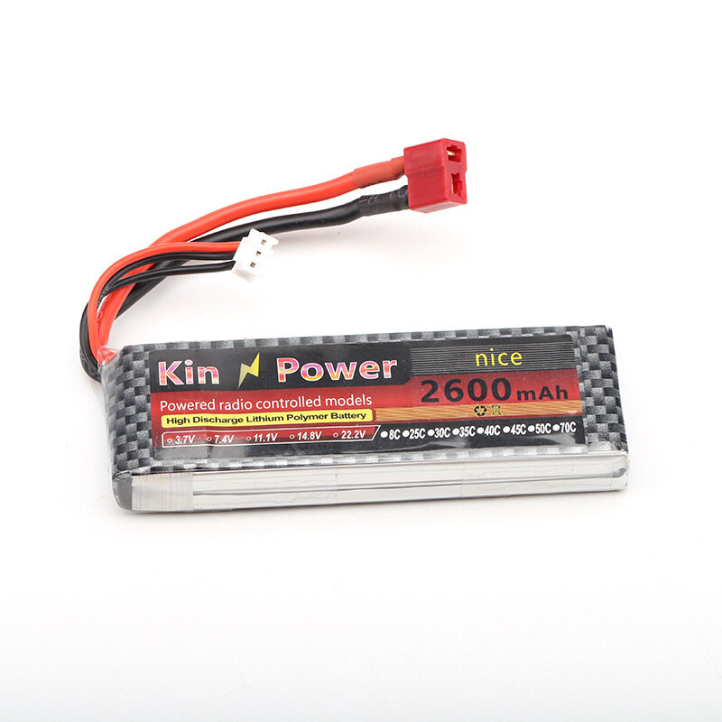 Originele Lithium Batterij P929 P939 K969 K979 K989 K999 Afstandsbediening Auto Batterij 7.4V Lipo Batterij